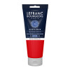 photo-Peinture acrylique - Rouge vermillon - 393 - Fine - Lefranc Bourgeois - Tube 200ml