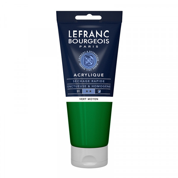 peinture-acrylique-vert-moyen-L&B