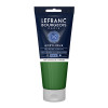 photo-Peinture acrylique - Vert oxyde de chrome - 542 - Fine - Lefranc Bourgeois - Tube 200ml