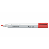 MARQUEUR LUMOCOLOR 351 STAEDTLER POINTE OGIVE ROUGE