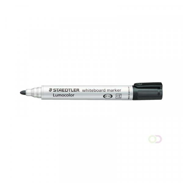 MARQUEUR LUMOCOLOR 351 STAEDTLER POINTE OGIVE NOIR