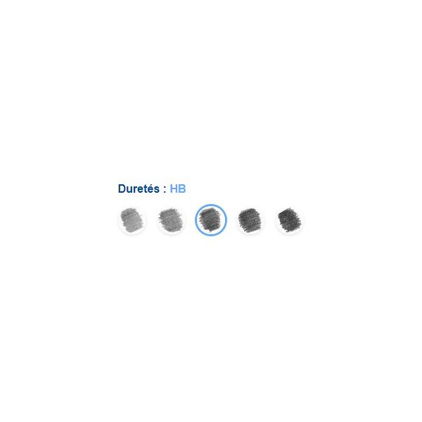 Crayon graphite Noris 120 mine HB Staedtler | Surdiscount
