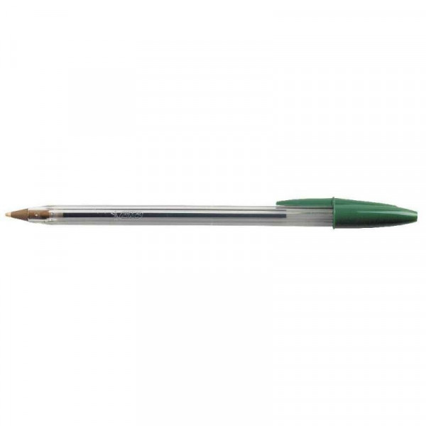 Stylo Cristal Original BIC vert pas cher