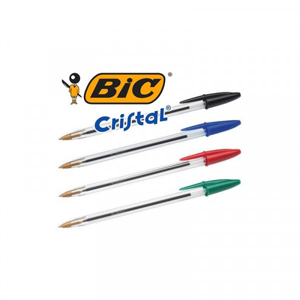 Stylo Cristal Original BIC noir | à seulement 0,3 €