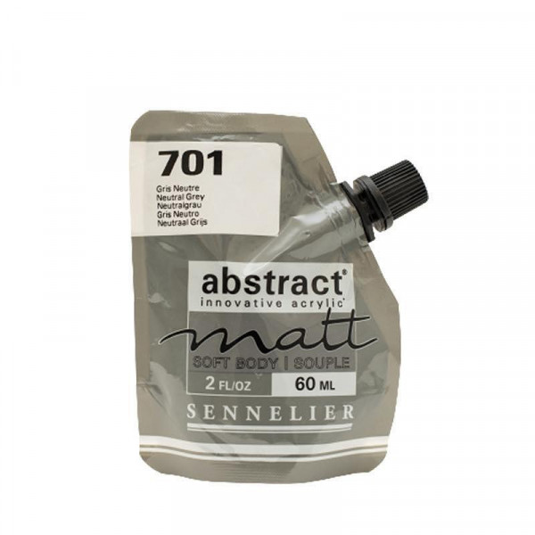sachet-acrylique-abstract-matt-60ml-701-sennelier