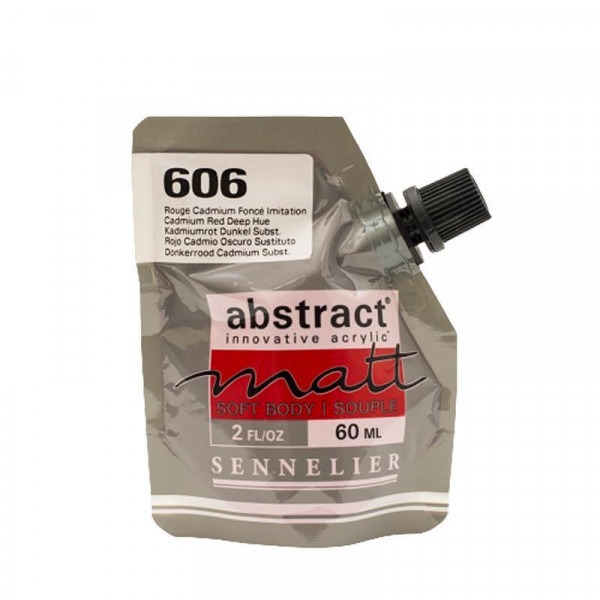 sachet-acrylique-abstract-matt-60ml-606-sennelier