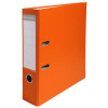photo-Classeur à levier - Orange - Dos large - 75mm - 2 anneaux - Exacompta
