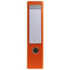 Classeur à levier dos 80mm orange Exacompta | Surdiscount