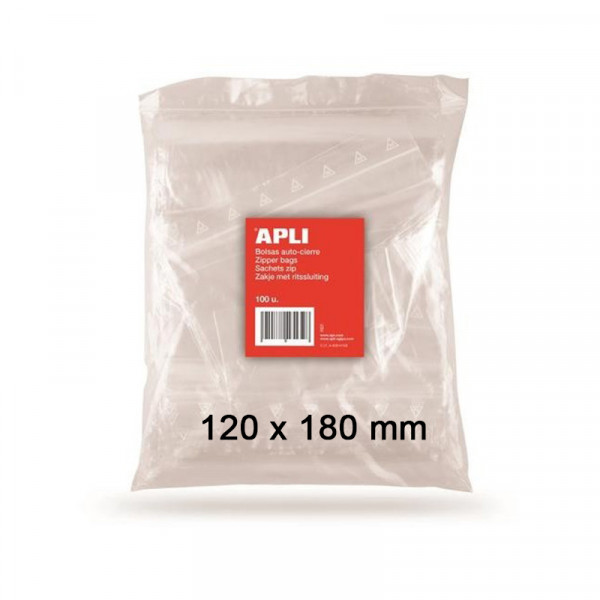 SACHETS 120X180 MM APLI AGIPA