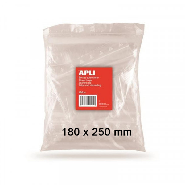 SACHETS 180X250MM APLI AGIPA