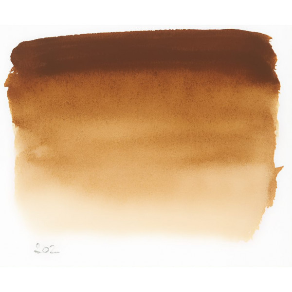Aquarelle Extra-Fine 1/2 Godet Terre Ombre Brûlée Sennelier | Surdiscount