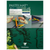 Bloc Pastelmat N°5 - 30 x 40 cm - 12 feuilles - Clairefontaine | Surdiscount