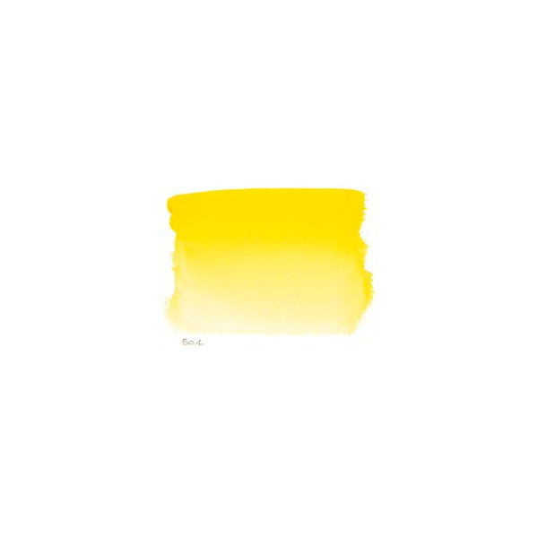 Aquarelle Extra-Fine 1/2 Godet Jaune Citron Sennelier | Surdiscount
