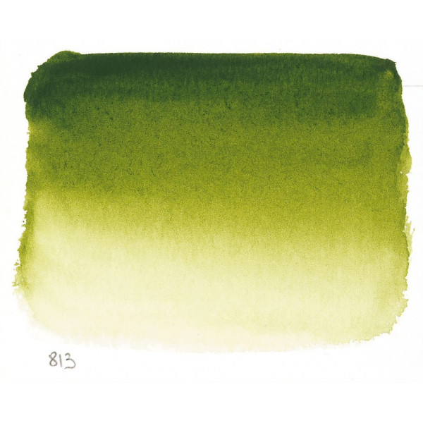 Aquarelle Extra-Fine 1/2 Godet Vert Olive Sennelier | Surdiscount