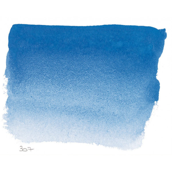 Aquarelle Extra-Fine 1/2 Godet Bleu Cobalt Véritable Sennelier | Surdiscount