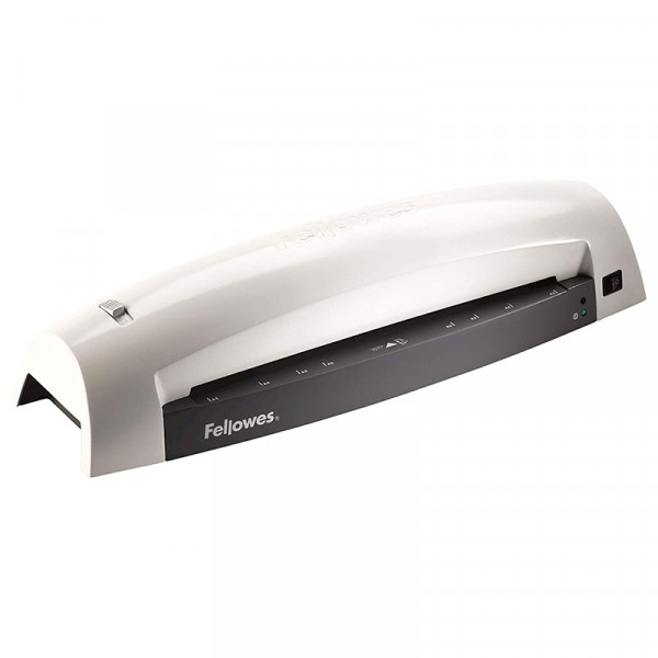 Plastifieuse - Lunar - A3 - 2 X 80 Mu - Gris Lumière - Fellowes pas cher