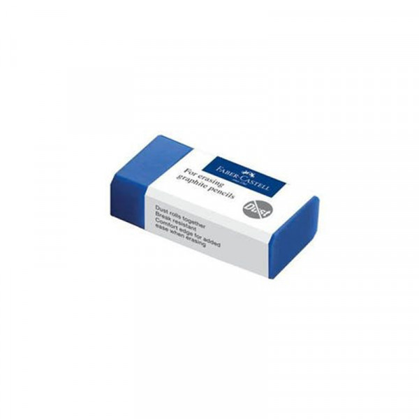 gomme-dust-free-bleue-faber-castell