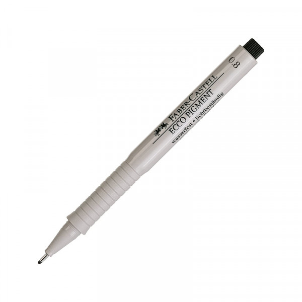 feutre-ecco-pigment-0.8mm-faber-castell