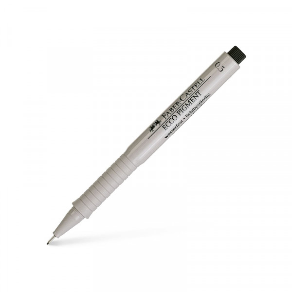 feutre-ecco-pigment-0.3mm-faber-castell
