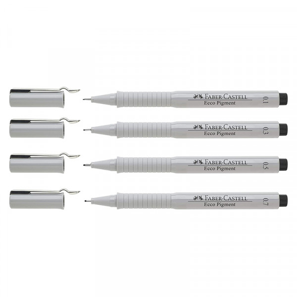 4-feutres-techniques-Ecoo-pigment-faber-castell