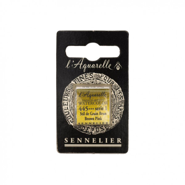 Aquarelle Extra-Fine 1/2 Godet Stil de Grain Brun Sennelier pas cher