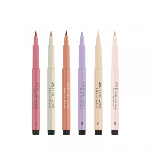 Feutre-Pitt-Arist-Pen-manga-kaoiro-set-nuancier