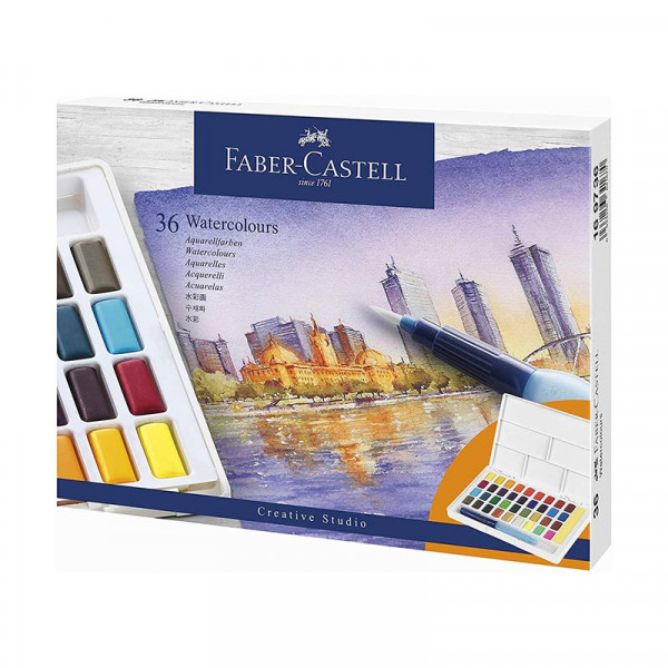 Peinture-aquarelle-36-couleurs-faber-castell