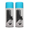 Lot de 2 bombes de peinture - bleu lagon - AMT | Surdiscount