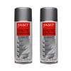 Lot de 2 bombes haute température - gris - AMT pas cher-26338