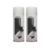 Lot de 2 bombes de peinture - blanc métallisé - AMT pas cher-26386