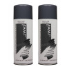 Lot de 2 bombes de peinture - ardoise - AMT pas cher-26391