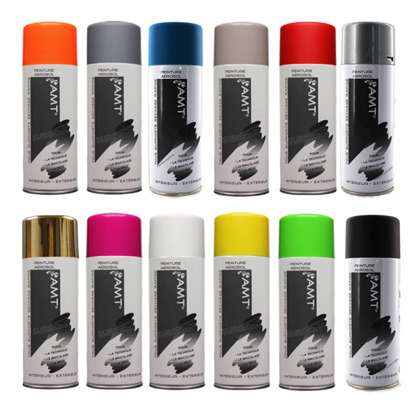 Lot de 12 bombes de peinture | Surdiscount