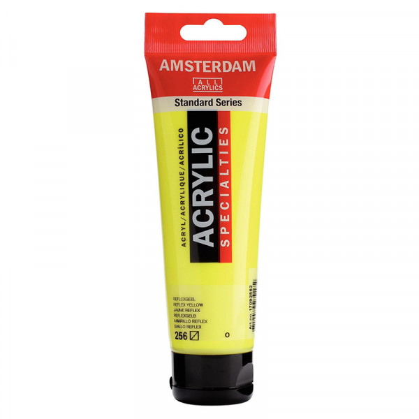 penture-acrylique-jaune-reflex