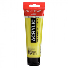 penture-acrylique-jaune-vert