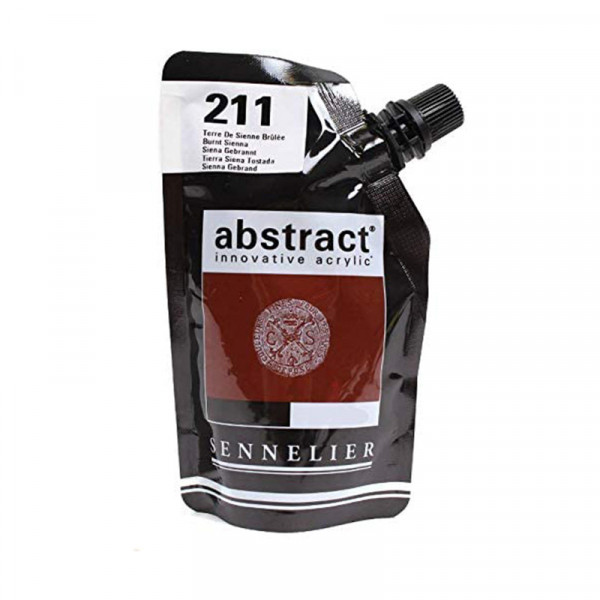 peinture-acrylic-abstract-sennelier-500ml-terre-de-sienne-brulee