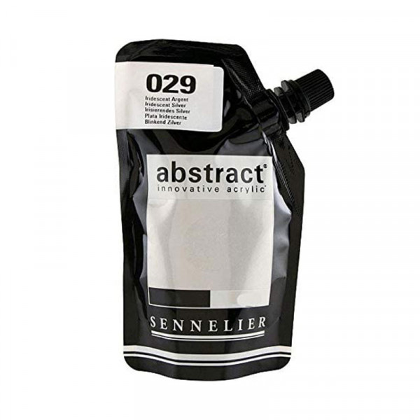 peinture-acrylic-abstract-sennelier-500ml-iridescent-argent