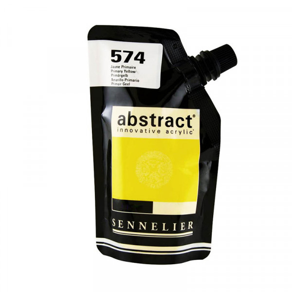 peinture-acrylic-abstract-sennelier-500ml-jaune-primaire