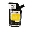 Peinture acrylique en sachet - Jaune cadmium fonce - 500ml - Sennelier pas cher
