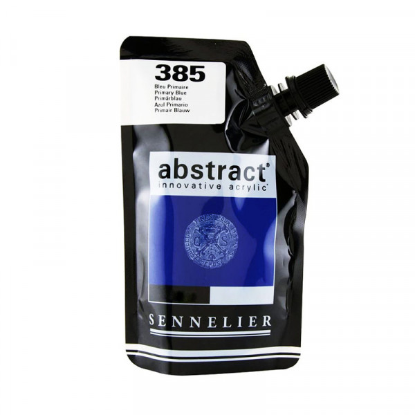 peinture-acrylic-abstract-sennelier-500ml-bleu-primaire