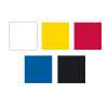 Peinture Acrylique en sachet - couleurs primaires - Sennelier | Surdiscount