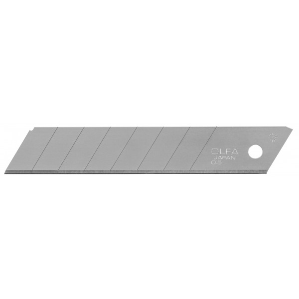 Etui de 10 lames de cutter 18mm LB-10 OLFA | Surdiscount