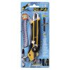 Cutter OLFA X-Design L6 anti-chutes lame de 18 mm | Surdiscount