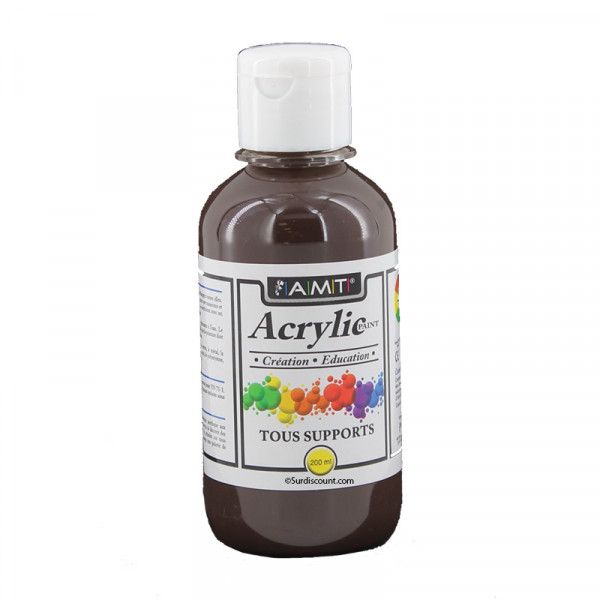 peinture-acrylique-amt-200ml-brun