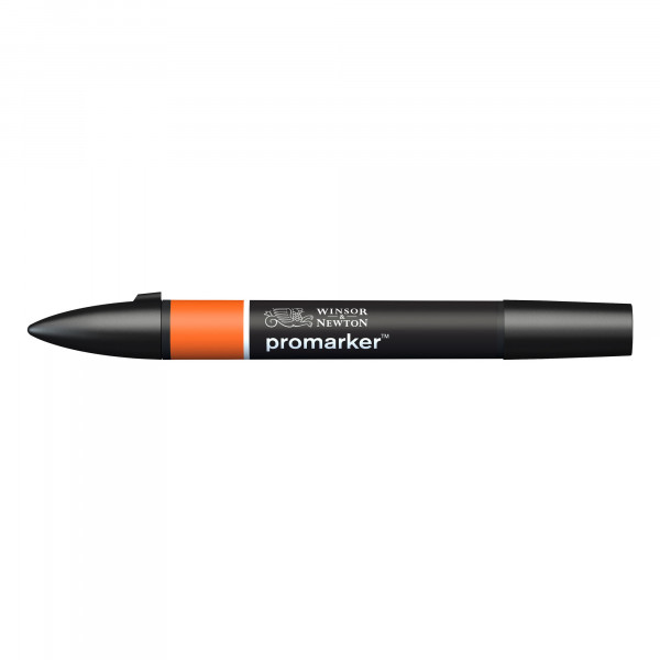 photo-Feutre - Promarker - Mandarine - O277 - 239 - Winsor et Newton - Dessin - Illustration
