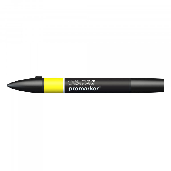 photo-Feutre - Promarker - Jaune - Y657 - 173 - Winsor et Newton - Dessin - Illustration