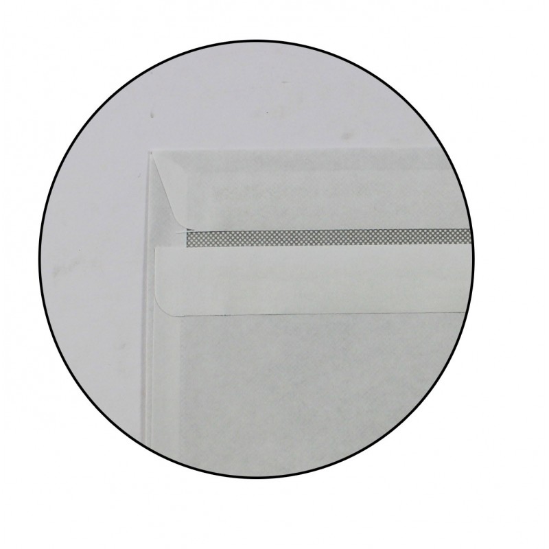 500 Enveloppes Blanches - 110 X 220Mm - Auto-Collantes - Gpv | à seulement 9,99 €