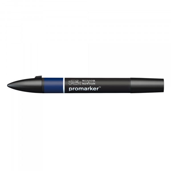 photo-Feutre - Promarker - Bleu indigo - V234 - 169 - Winsor et Newton - Dessin - Illustration