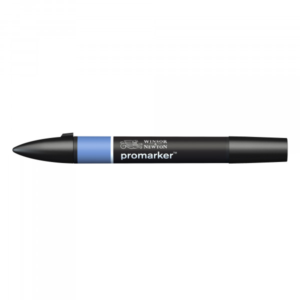 photo-Feutre - Promarker - China Blue - B736 - 198 - Winsor et Newton - Dessin - Illustration