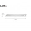 Etui de 50 lames AB-50 OLFA lame de 9 mm | Surdiscount