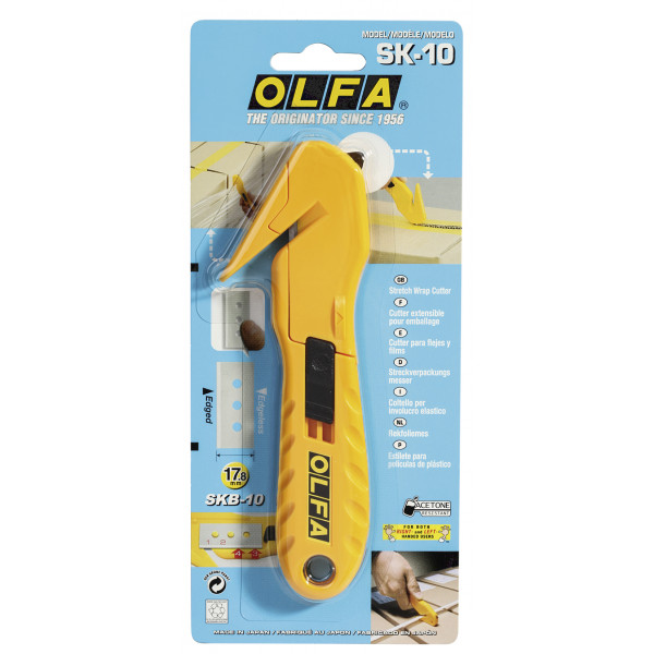 Cutter de sécurité OLFA SK-10 Lames de 12,5 mm | Surdiscount